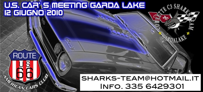 Us Car's Meeting Garda Lake